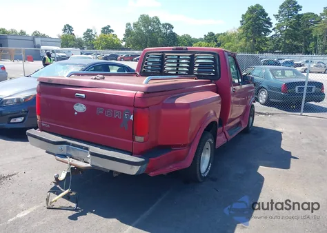 1994 Ford F150 из США, поврежденный, VIN 1FTEF15NXRNB04350